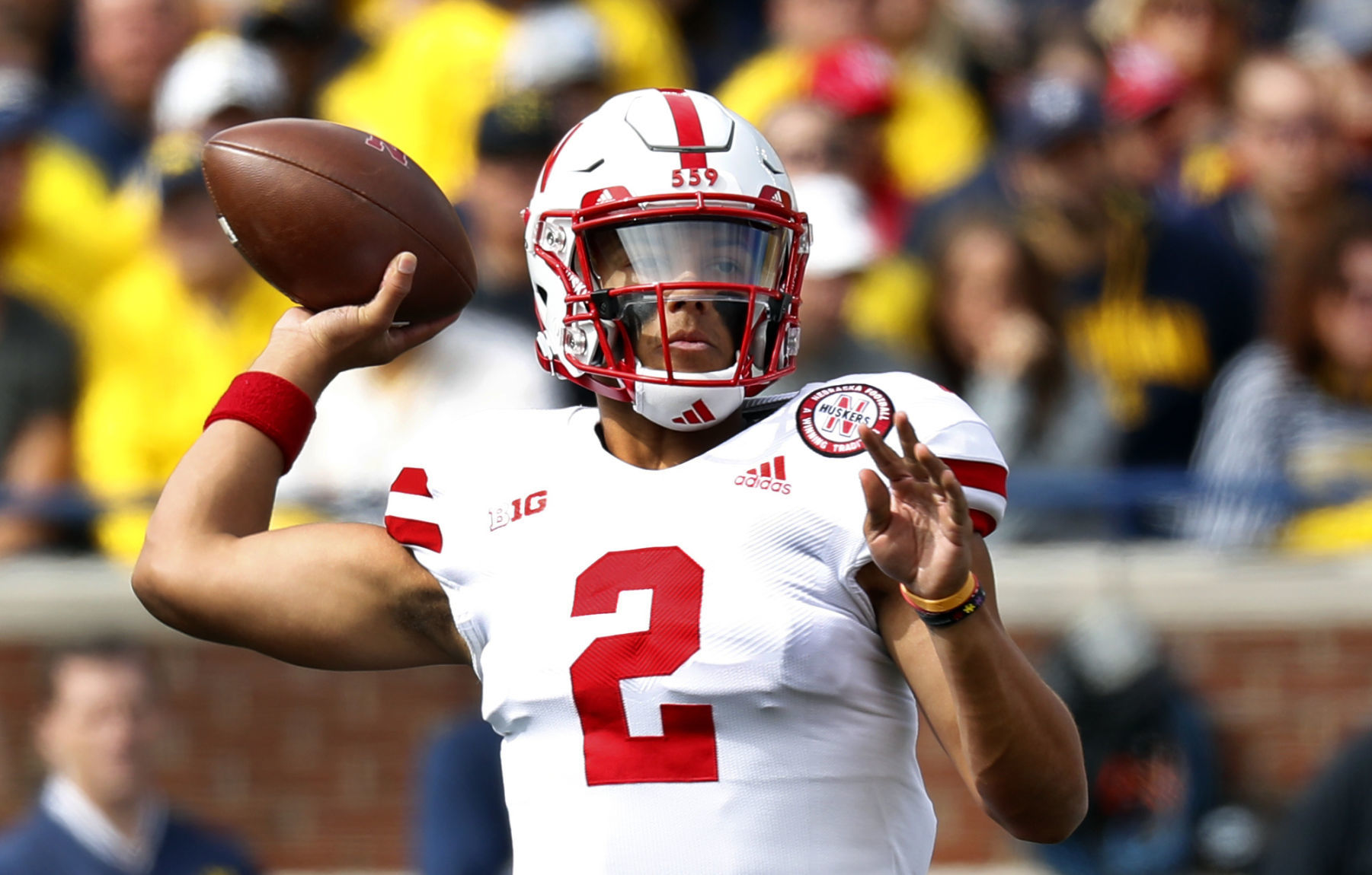 Nebraska Michigan Football